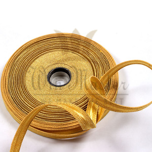 Trenza Mylar de calidad superior al por mayor en oro y plata, uso exterior cómodo, uniforme, alambre de lingotes de oro, adornos, trenzas - Product Image 6