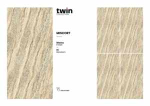 Carreaux de sol en porcelaine à double charge 600x1200, dalle extra large pour revêtements de sol résidentiels et industriels - Product Image 4