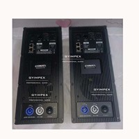 Module d'amplificateur de plaque de classe D à commande DSP 1000W RMS 1 entrée 2 sorties pour haut-parleur de ligne, caisson de basses avec PFC 90V-260V 50HZ-60HZ