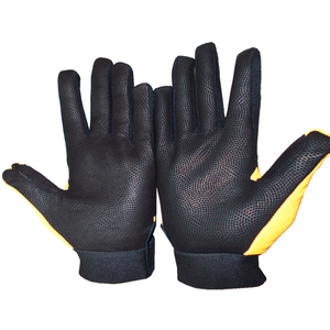 Couleurs unies Gants de baseball respirants personnalisés de la meilleure qualité Équipement de frappe exclusif du fabricant de la ville 2025 - Product Image 2