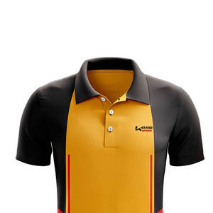 ออกแบบชุดกีฬาของคุณเอง เสื้อคริกเก็ตพิมพ์ลายแบบซับลิเมชั่น ดีไซน์ล่าสุด ผลิตจากวัสดุโพลีเอสเตอร์ 100% - Product Image 3