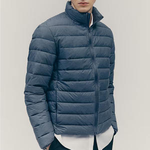 Veste matelassée pour l'hiver, respirante, vêtements de mode pour hommes, style veste matelassée pour l'hiver et l'été - Product Image 1