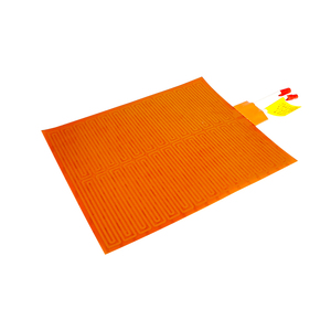 แผ่นทำความร้อนโพลีอิไมด์แบบยืดหยุ่น Kapton ขนาด 500x500 มม. 220V 110V รองรับการปรับแต่งพิเศษ - Product Image 3