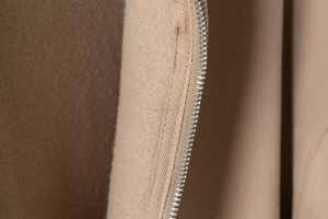 Streetwear 450gsm 100% coton mélangé surdimensionné hommes sweats à capuche zippés décontracté vierge sweat à capuche personnalisé hommes sweats à capuche - Product Image 4