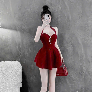 Vestido de mujer Maxi dama fiesta elegante vestido moda 2023 Casual precio razonable gasa Casual lavable personalizar - Product Image 6