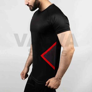 Camiseta de Manga Corta para Hombre, 100% Algodón, Impresión Serigráfica, Transpirable, Sostenible, de Secado Rápido, Corte Regular, Estilo Casual, Servicio OEM - Product Image 5
