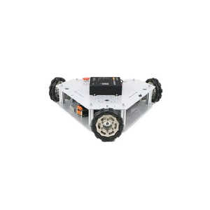 Nuevo Chasis Robótico Mini Omnidireccional con Ruedas, Vehículo Terrestre No Tripulado Comercial para Entregas - Product Image 2