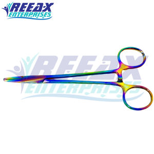 REEAX ENTERPRISES Portaagujas estándar de calidad superior Tarifa al por mayor Mejor material Base de acero inoxidable Instrumentos quirúrgicos - Product Image 2