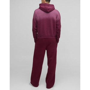 Sweat à capuche surdimensionné personnalisé, streetwear, sweat à capuche délavé à l'acide, sweat à capuche pour homme, manches longues, streetwear, sweat à capuche pour l'automne et l'hiver - Product Image 2