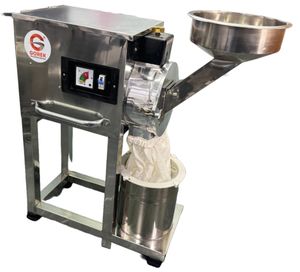 Nouvelle machine à moudre à double fonction fiable Gorek Technologies 2250W 3HP en acier inoxydable, mélangeur pour céréales, épices, légumineuses 20-25Kg/h - Product Image 3