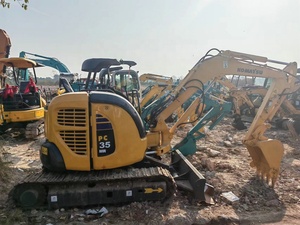 Petite pelle d'occasion Komatsu PC35 originale du Japon 3 tonnes PC35mr pelle à godet PC35MR-2 PC35MR-3 pelle rc à vendre - Product Image 4