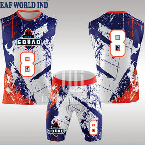 Conçu sur mesure 7v7 Compression Drapeau Football Uniformes XL Jersey Hoodies OEM Sublimation Football Américain Conception Personnalisée 7 7 - Product Image 2