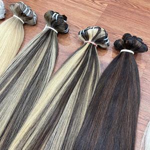 Extensiones de Cabello con Trama de Máquina Color Piano, de Alta Calidad, Listas para Enviar - Product Image 5