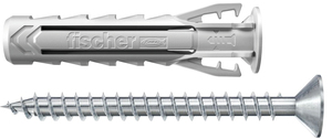 Tassello Sx Plus 8 S 50 Pezzi Lunghezza in mm. 40 - Product Image 1