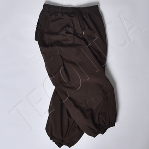 Venta al por mayor de los hombres por encargo pantalones de esquí holgados impermeables transpirables de carga reflectante estilo Hip Hop a prueba de viento pantalones de esquí de corte Suelto - Product Image 2