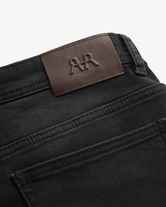 กางเกงยีนส์ขายาวสำหรับผู้ชายกางเกงผ้าเดนิมเข้ารูปแบบลำลองใส่เป็นทางการลาย3D ฤดูใบไม้ร่วงซักได้ตามปกติเวียดนาม - Product Image 5