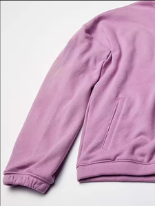Vêtements pour femmes mignon pull à capuche pour femmes sweats à capuche décontractés à manches longues solide léger hauts sweat ample avec poche - Product Image 5