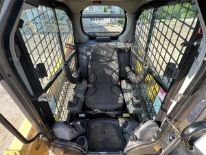 2021 Used for 259D3 Skid Steer Mini Tractor Loader Kubota Engine 40 Ton Rated Load 4 Ton Dumper Bucket <b>Wheel</b> Loader 60KW - Product Image 5