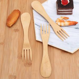 Cuchara de bambú de la mejor calidad de los mejores productores con logotipo personalizado y cucharas de tamaño natural para servir postres - Product Image 5