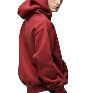 Venta al por mayor tendencia estilo bajo MOQ hombres Sudadera con capucha cómodo diseño profesional al por mayor hombres Sudadera con capucha con logotipo personalizado hombres - Product Image 2