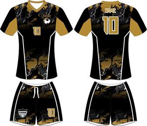 Camisetas de Fútbol Personalizadas Cómodas, Transpirables y Elásticas, Uniformes de Fútbol para Hombre, de Manga Corta, para Entrenamiento y Competición - Product Image 6