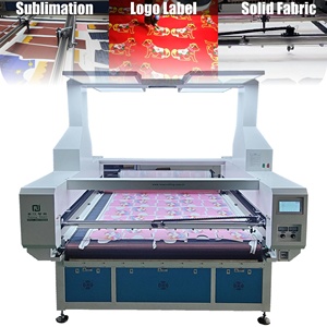 Máquina <span class=keywords><strong>de</strong></span> <span class=keywords><strong>Corte</strong></span> <span class=keywords><strong>Láser</strong></span> <span class=keywords><strong>de</strong></span> CO2 con Posicionamiento Visual CCD y Transportador Automático <span class=keywords><strong>para</strong></span> Tela <span class=keywords><strong>de</strong></span> Sublimación - Product Image 1