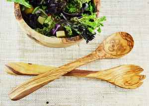 Cuillère design en bois d'acacia avec logo personnalisé en forme de main meilleur prix kit de couverts de cuisine élégants pour Noël cadeau de mariage - Product Image 6