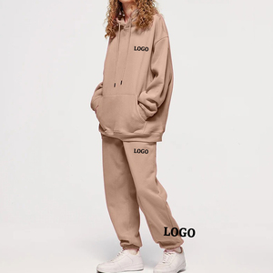 Conjuntos Deportivos Casuales de Invierno para Mujer, de Primera Calidad, Sólidos, Transpirables, Ecológicos y Ligeros, al por Mayor - Product Image 4