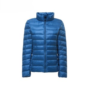 Venta al por mayor de alta calidad de encargo de invierno Puffer chaqueta de los hombres de burbuja chaqueta de cuello de la cintura acolchado de los hombres chaquetas Servicio OEM - Product Image 4