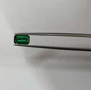 ธรรมชาติ1.18 Cts แปดเหลี่ยมมรกตตัดรูปร่างอัญมณีหลวมจากต้นกำเนิดแซมเบียที่มีสีเขียวสดใส - Product Image 5