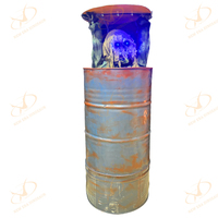 Nouvelles Animatronics d'Halloween : Modèle de Fantôme d'Horreur Pneumatique pour Escape Room et Décoration de Festival d'Halloween - Prix Usine