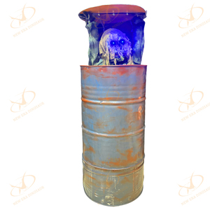 Venta caliente interior Animatronic Horror fantasma modelo neumático para SALA DE <span class=keywords><strong>Escape</strong></span> <span class=keywords><strong>precio</strong></span> de fábrica nueva llegada - Product Image 2