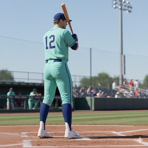 OEM-Service Herren-Baseballhosen Komfortabel Atmungsaktiv Premium-Qualität Polyester Sportbekleidung Neuestes Schlichtes Design Plus Softball - Product Image 5