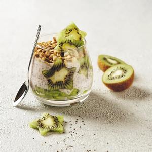 Tranches de Kiwi lyophilisées de haute qualité 100% sans additif Fruits Kiwi séchés congelés Snacks de fruits croustillants - Product Image 1