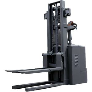 Compact Hydraulic <strong>Stacker</strong> 1-2 Ton, <strong>Electric</strong> <strong>Powered</strong>, 1-3.5m <strong>Lifting</strong> Pallet Truck - Product Image 6