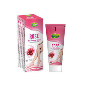 GIRNAR Venta al por mayor Herbal Rose Skin Care Crema depilatoria Aroma natural para el cuidado efectivo de la piel - Product Image 1