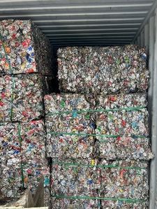 Chatarra de aluminio Aleación UBC 100% Aluminio De Aluminio Lata y Alambre 25kg - Product Image 2