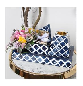 Ensemble de brûleurs d'encens électriques islamiques personnalisés pour le Ramadan Madkhan Bakhoor Parfum en bois d'Inde avec lavande et bergamote Religieux - Product Image 2