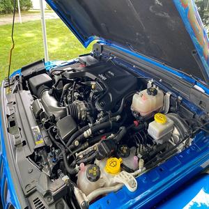 ¡Oferta Imperdible! Jeep Wrangler Unlimited Rubicon 4x4 4WD V6 2021 Súper Limpio, Automático, Color Azul Perla Hidro, SUV de Lujo - Product Image 6