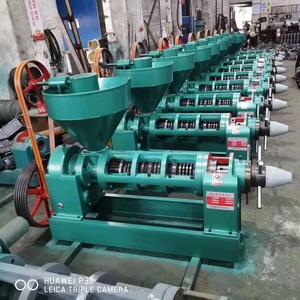 Extracteur de vis 6YL 168 économique et fiable pour les petites exploitations de production d'huile d'arachide - Product Image 5