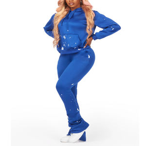 Conjunto Deportivo para Mujer, Chándal de Tela Sin Costuras, Suave, Cómodo y Transpirable para Entrenamiento, Correr y Hacer Ejercicio - Product Image 1