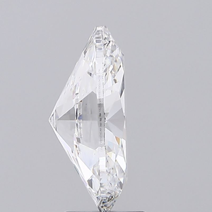 แหวนหมั้นจากดีไซน์เนอร์ CVD ที่เพิ่มขึ้นได้รับการรับรองจากเพชรหรูหรา CT 2.8วงแหวนวงรีสำหรับห้องปฏิบัติการ - Product Image 4