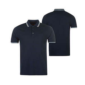 Por encargo de alta calidad nuevo mejor precio buena edición hecha a mano estilo de tendencia recién llegado polos para hombres - Product Image 1