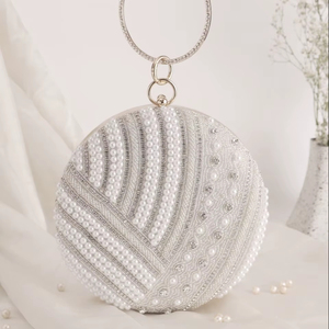 Elegant Designer Ladies Clutch Bag Premium Bestseller Style for Wedding Parties - Product Image 4