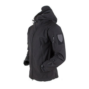 Veste matelassée oversize pour homme, col roulé, style streetwear, design personnalisé avec logo, couleur unie, plusieurs tailles disponibles - Product Image 5