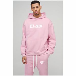 Haute qualité unisexe hiver surdimensionné pull à capuche Premium 100% coton impression numérique goutte épaule conception 3D broderie - Product Image 6