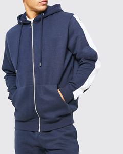 Survêtement d'hiver vintage pour homme, personnalisé, de qualité supérieure, délavé à l'acide, logo imprimé à l'écran, poids moyen, 100% coton, sweat-shirt - Product Image 2