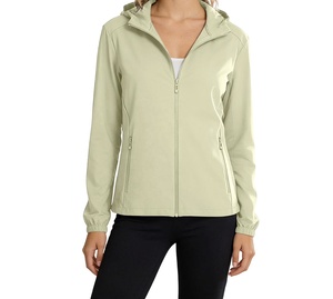 Chaqueta Softshell para Mujer al por Mayor, Hecha a Medida, Estilo 2026, Chaquetas Impermeables para Deportes al Aire Libre/Softshell para Damas - Product Image 1