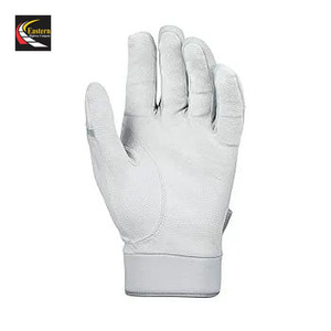 Gants de frappeur de baseball personnalisés Poignet réglable en cuir de vachette Gants de frappeur de baseball et de softball - Product Image 4