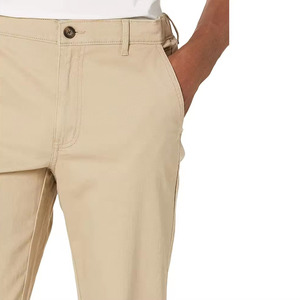Pantalon chino droit de haute qualité pour hommes Nouveau décontracté Pantalon en coton Chino respirant à séchage rapide pour hommes Pantalon coupe ample personnalisé - Product Image 6
